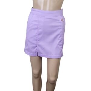 Dickies Whitford Purple Mini Skirt
